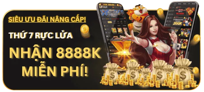 Giao diện các game nổ hũ đa dạng tại 8888vnd